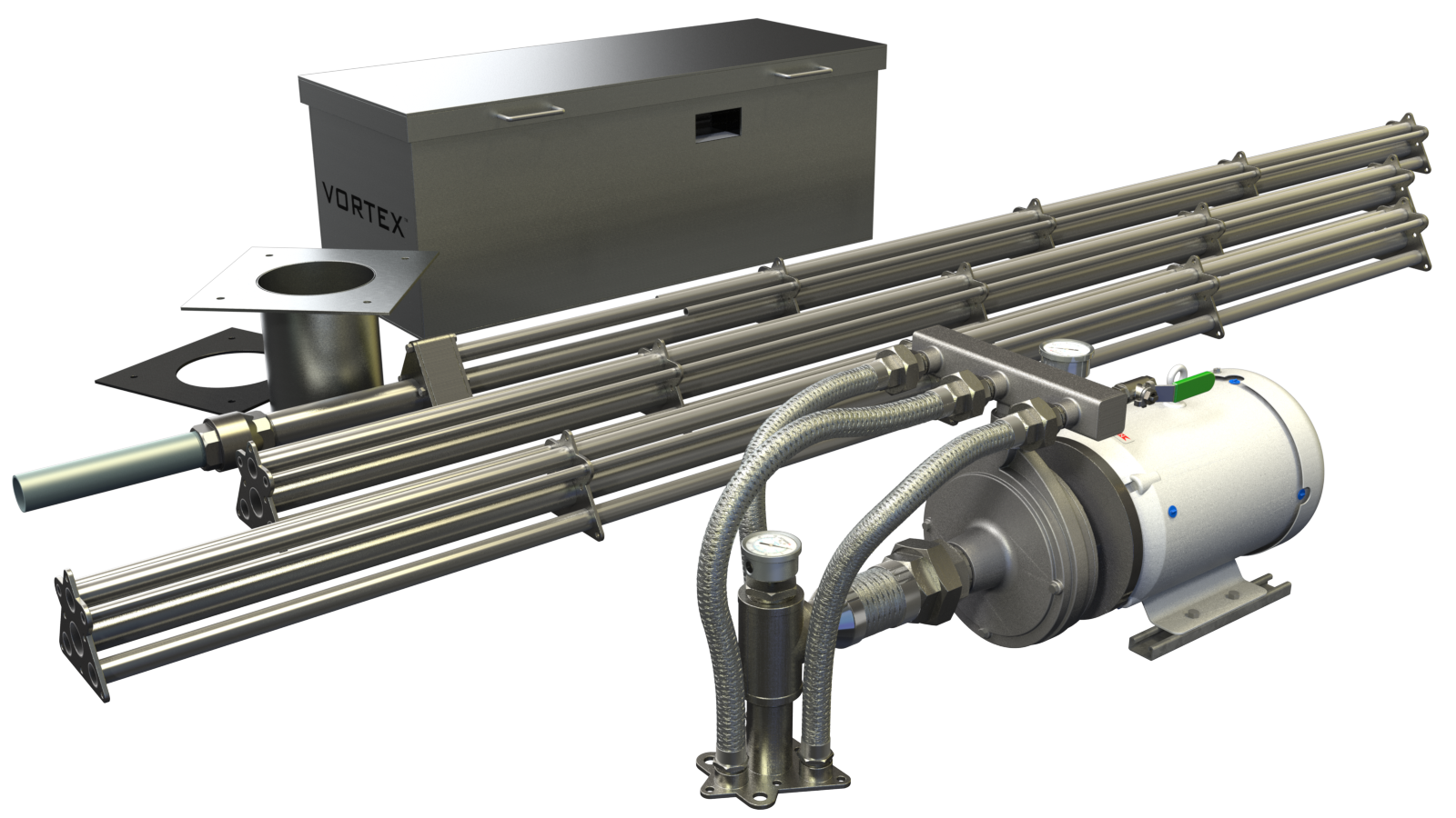 VORTEX (tm patent pending)   REDEFINING RESERVOIR RECIRCULATION TECHNOLOGY